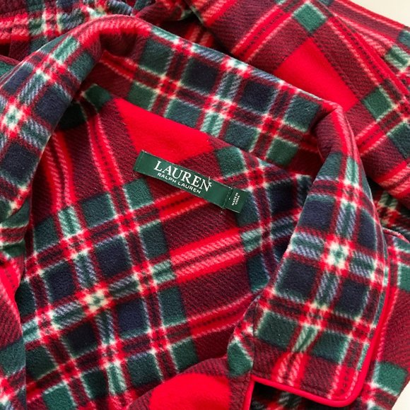 LAUREN RALPH LAUREN Women's 2 Pc Pajama Set NWOT Size L - Picture 2 of 8